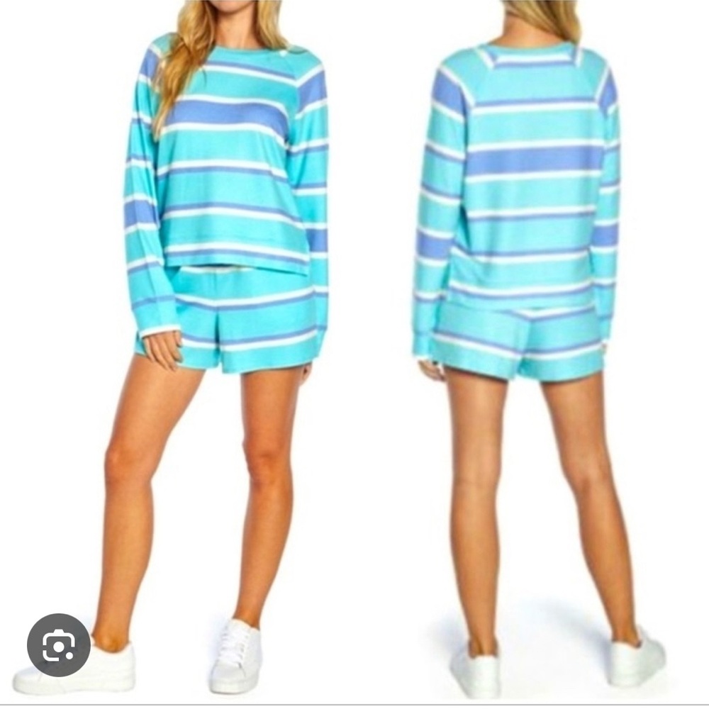 Wildfox Blue Lounge Set for Women